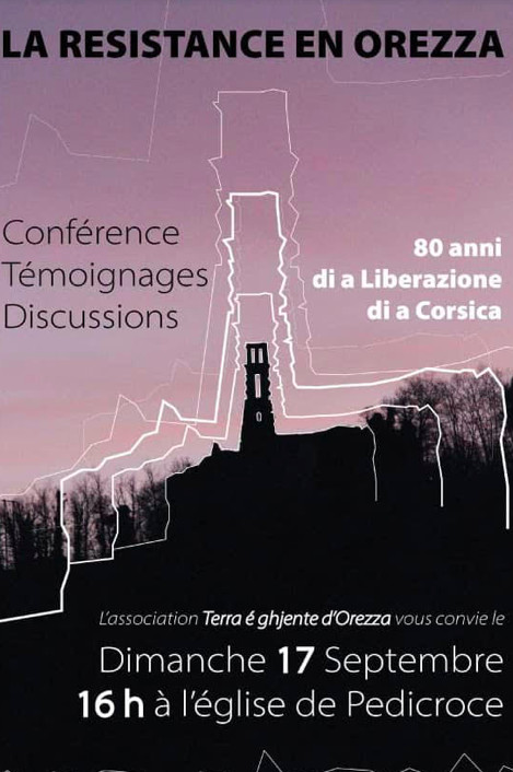 80 ans de la Libération de la Corse : une journée de célébrations à Piedicroce