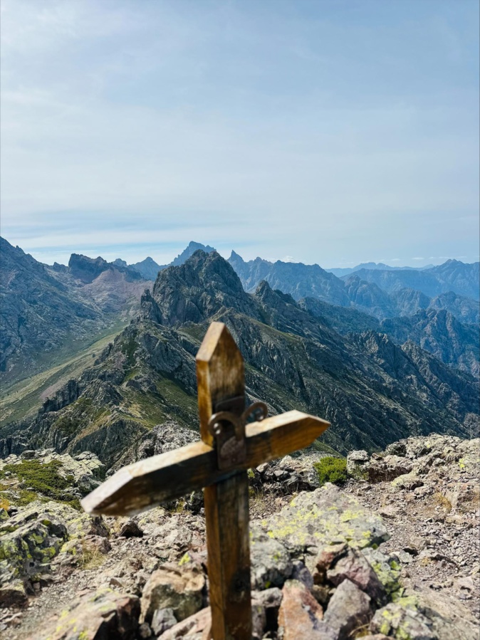 La photo du jour : au sommet de la Muvrella