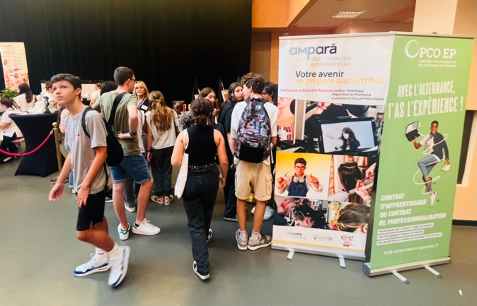 Près de 1800 élèves de 3e vont participer au salon "E Strade di l'Orientazione" organisés par la Collectivité de Corse.