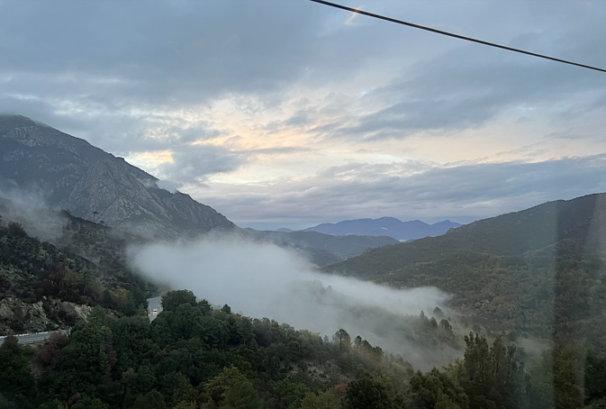 La météo du jour en Corse