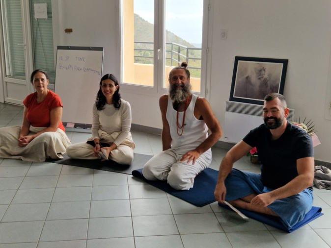 Canale-di-Verde : session de formation de Yoga