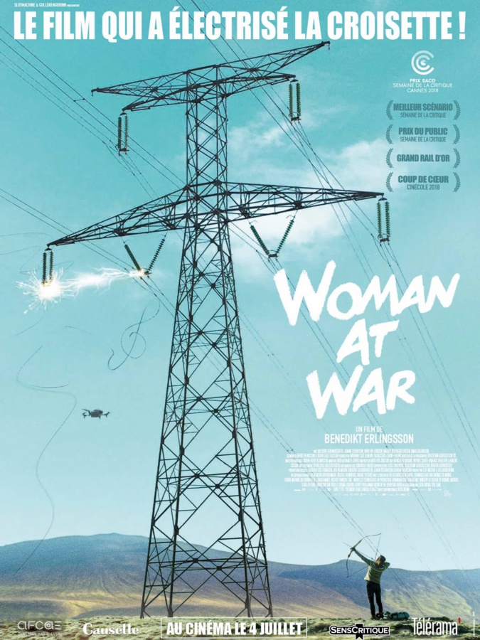 « Woman at war », une projection écolo citoyenne à Bastia