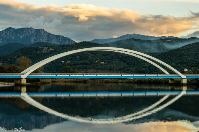 La photo du jour : le pont du Liamone 