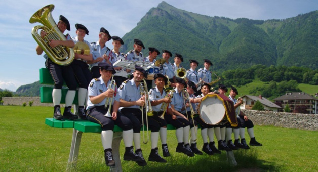 Concert gratuit de la fanfare du 27e Bataillon de chasseurs alpins le 28 avril à Calvi