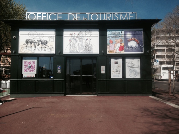 Bastia : Plantu expose "Cartooning for Peace" à l’office de Tourisme