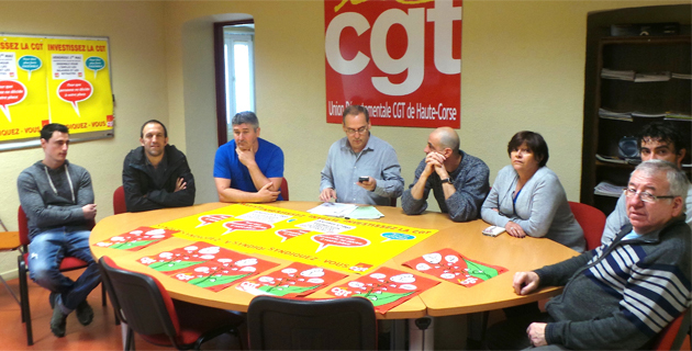 CGT de la Haute-Corse : " La Ghjuventu Indipendentista a été manipulée par l'Exécutif de Corse"