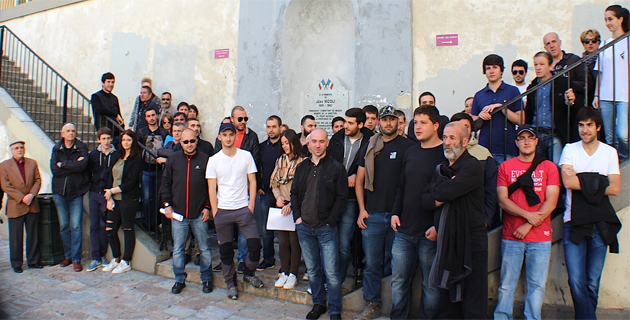 1er-Mai : Ghjuventù Indipendentista se rassemble devant le lycée Jean-Nicoli et réplique…