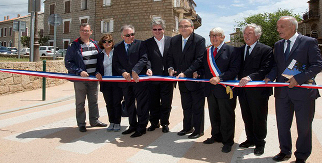 Réception des travaux d'aménagement de la traverse Pianotolli-Caldarello