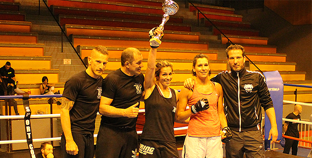 Maria Casanova,  championne !