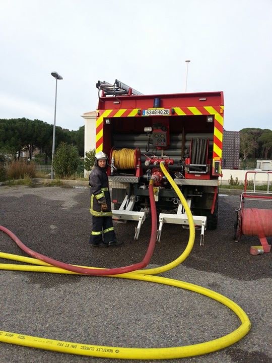 Tous avec les pompiers de Calvi dimanche