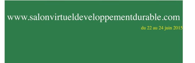 Le 1er Salon virtuel du Développement Durable en Corse les 22, 23 & 24 juin