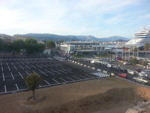 Conseil municipal d'Ajaccio : Ouverture du parking des quais