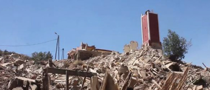 Per a Pace : une aide quand même aux sinistrés de l'Atlas marocain