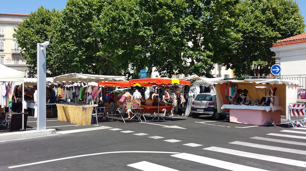 Ajaccio : Le retour des forains en centre ville