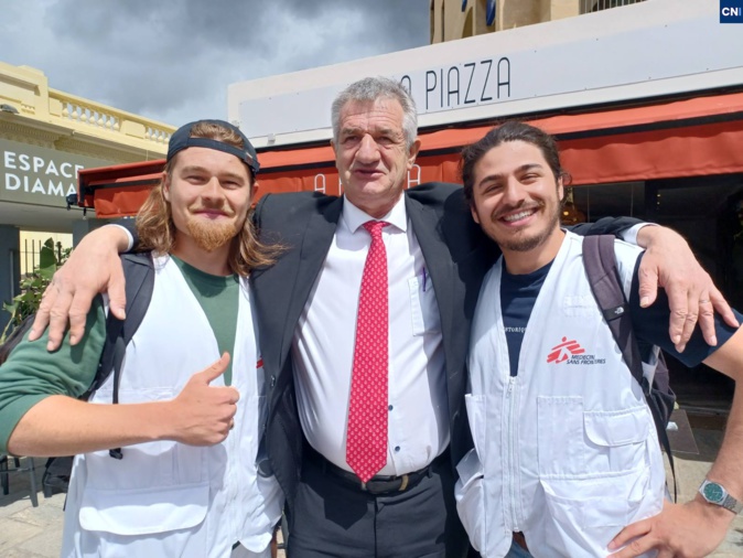 Européennes : Jean Lassalle à la rencontre des agriculteurs corses