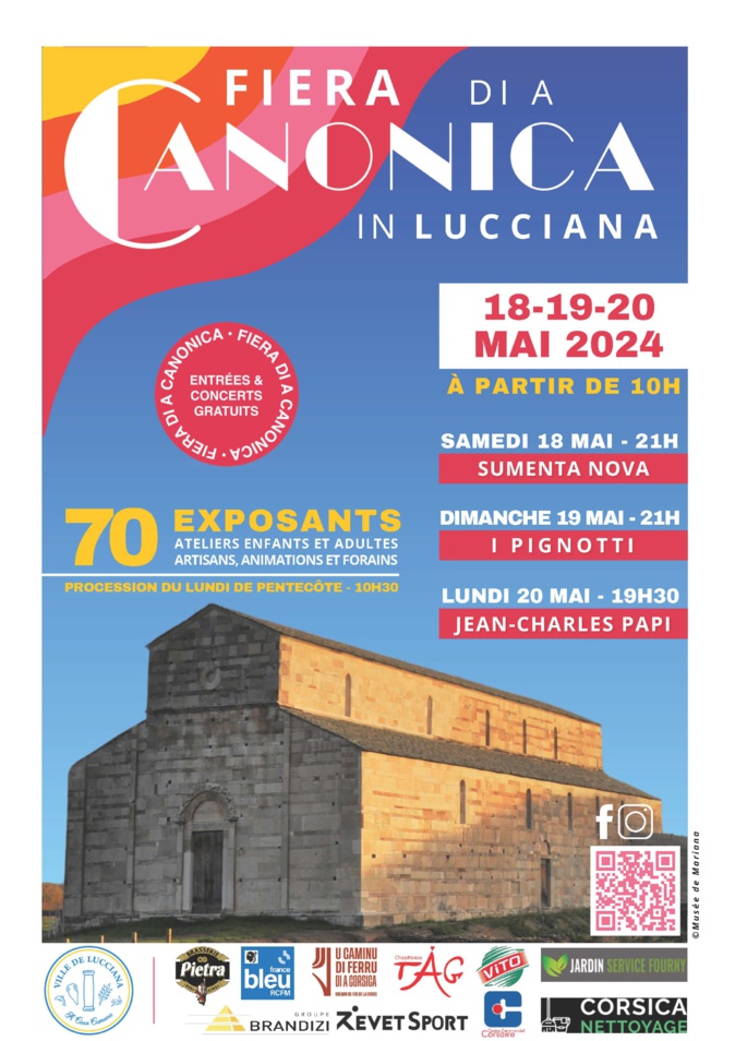 La 128ème édition de A Fiera di a Canonica c'est ce week-end ! 