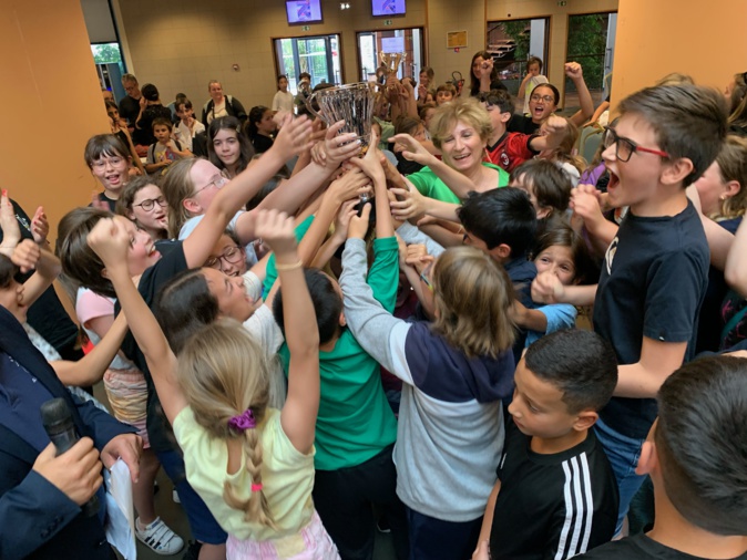 Championnats d'échecs d'Ajaccio : 600 scolaires étaient en lice