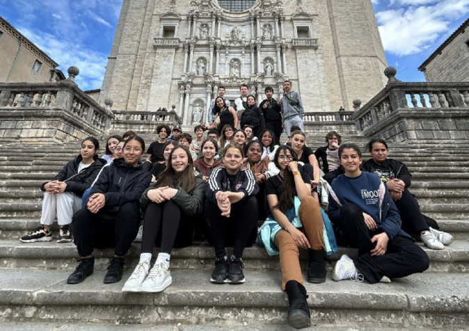 Sartène : Les élèves du collège Georges Clémenceau à la découverte de Barcelone