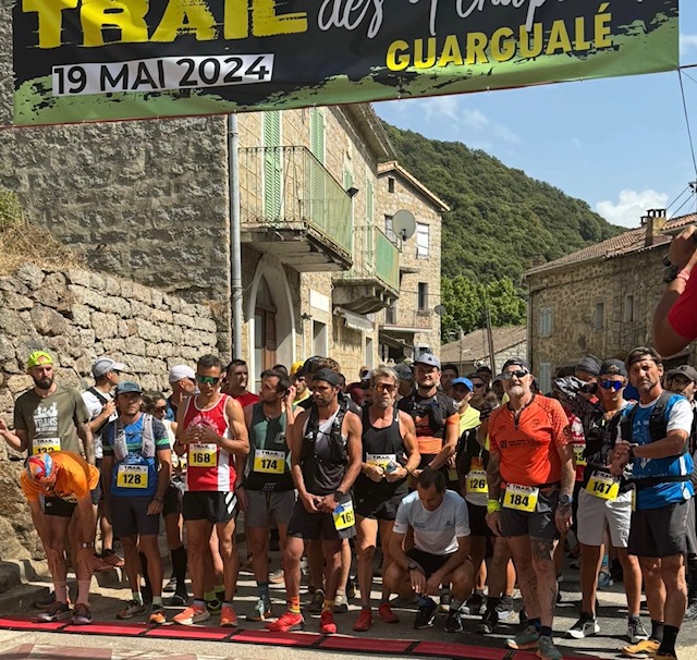 ​Trail des 4 chapelles : De Susini et Pinschina en costaud à Guargualé