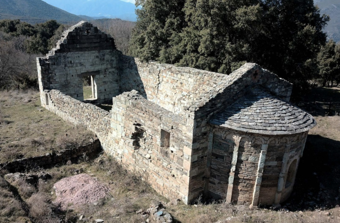 Santa Maria di Rescamone © Commune de Valle di Rostino