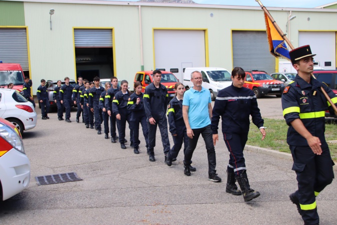 Furiani : Les cadets de la sécurité civile de Haute-Corse ont reçu leurs diplômes