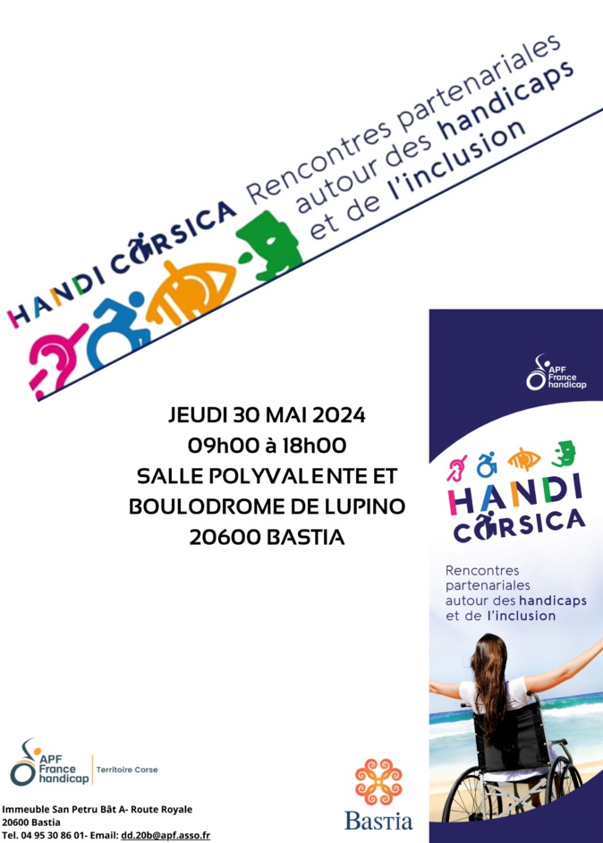 Bastia accueille la troisième édition de Handi Corsica 