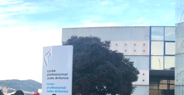 Ajaccio : Deux CPE victimes de menaces et intimidations au lycée Jules-Antonini