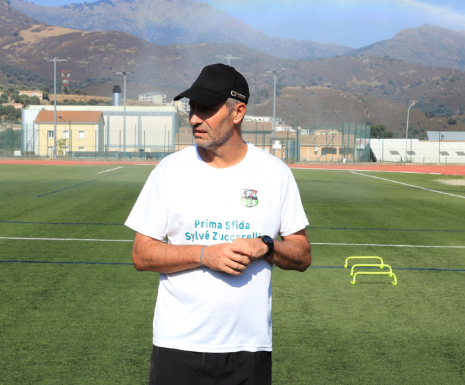 David Faderne, le coach cortenais. (Photos Mario Grazi)