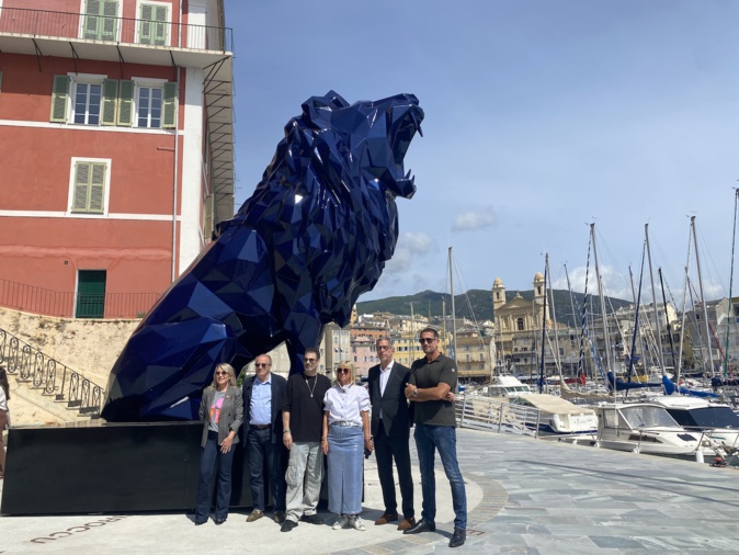 Depuis le 17 mai, et jusqu’au 4 octobre, six œuvres monumentales de l’artiste Richard Orlinski sont exposées au cœur de toutes les communes de la Communauté d’Agglomérations de Bastia, dans le cadre de l’itinéraire artistique In Giru, mercredi 29 mai 2024.