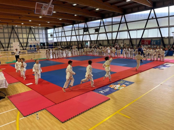 Judo : Une belle réussite pour le premier tournoi « Ghjustra di a Torra d’Erbalonga »