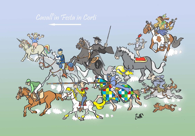 Corte : Cavall’in Festa revient ce week-end pour sa 29e édition