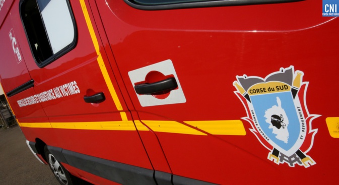  Incendies criminels à Sarrola-Carcopino contre plusieurs véhicules d'une entreprise du BTP