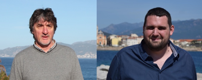 Jean-Baptiste Luccioni (PS) et Marc-Antoine Leroy (PCF) seront respectivement candidats dans la 2nde et 1ère circonscription de Corse du Sud.