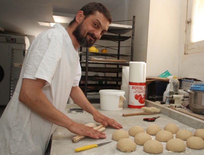 Corte : De sa passion pour la pâtisserie, il en a fait son métier