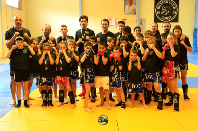 Corte : Le Boxing Club Corti fait son gala