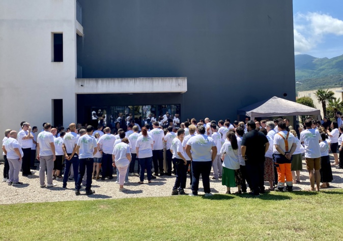 l'Eveil-ADAPEI a organisé une journée portes ouvertes au sein de sa structure de l'ESAT Ateliers de Bastia, jeudi 27 juin 2024.
