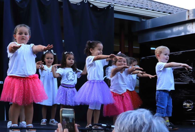 Corte : L’école maternelle des Purette fête la fin d’année
