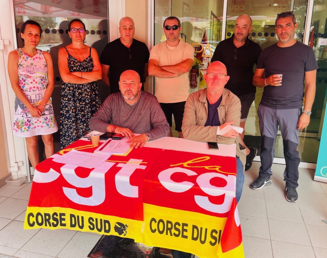 La CGT de Corse du Sud occupe les locaux de la CAPA depuis 25 jours.