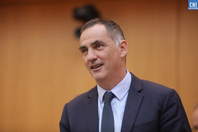 Gilles Simeoni, président du Conseil exécutif de la Collectivité de Corse et leader de Femu a Corsica. Photo CNI.