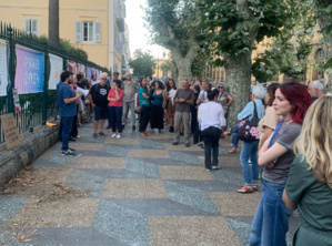A Ajaccio et Bastia, des artistes et des personnalités participent aux rassemblements contre l'extrême droite 