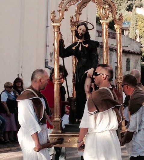 San Roccu fêté à Zilia