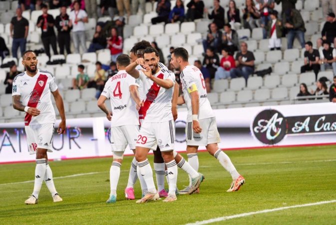 L'ACA évoluera bien en Ligue 2 la saison prochaine (photo Paule Santoni).