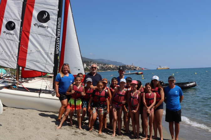 Grand Bastia : Vacances sportives et activités nautiques pour des centaines de jeunes