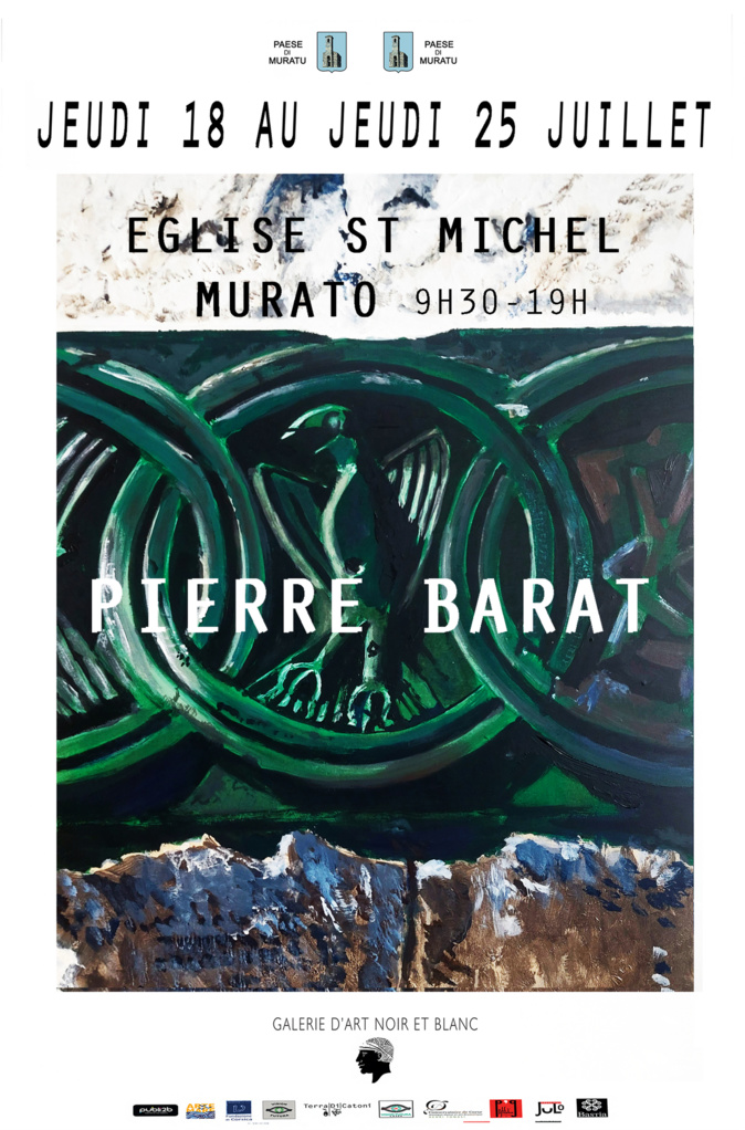 Murato : Pierre Barat expose jusqu'au 25 juillet à Saint-Michel