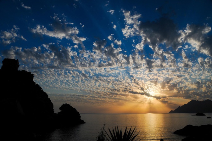 La photo du jour : Les couchers de soleil de Porto