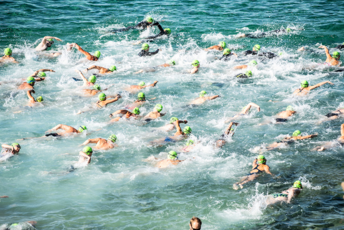 La "Napo Swim Cup" se déroulera dans la baie d'Ajaccio le 4 août prochain (crédit photo : Paule Santoni)