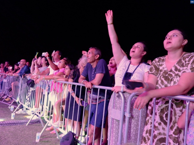 EN IMAGES. Totalement 80 en Corse : Une nuit inoubliable à Porto-Vecchio