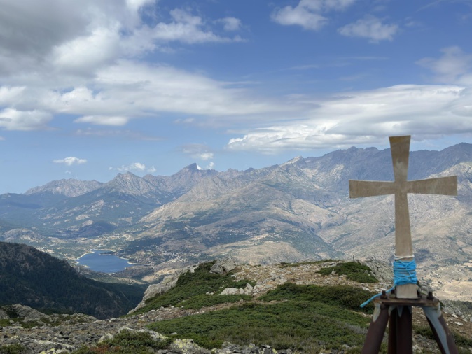 La photo du jour : Au sommet du Monte Pinerole