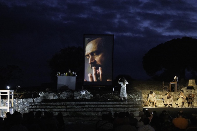 FESTIV’ALERIA ANTICA 2024 : Deuxième représentation de la pièce Orphèe et  Eurydice 