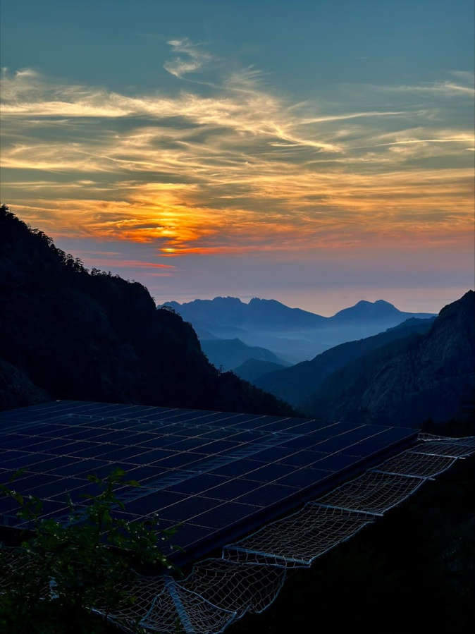 La photo du jour : sur le GR 20 